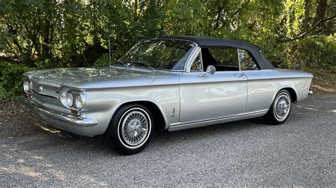 1963 Chevrolet Corvair Monza 900 Convertible T132 Dallas 2021