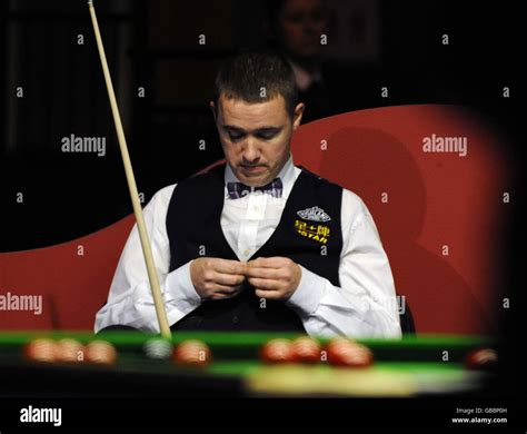 Snooker The Masters 2009 Day Four Wembley Arena Stock Photo Alamy