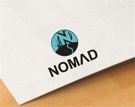 Entry #1230 by billalhossainbd for Nomad Logo Design | Freelancer