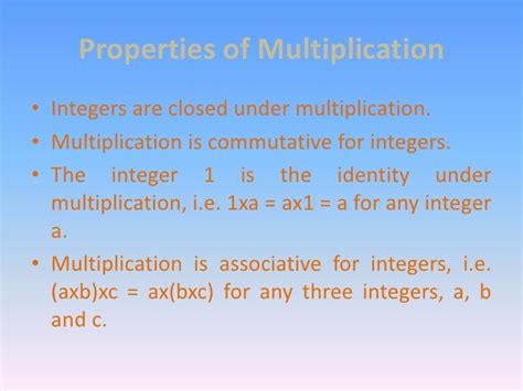 Integers