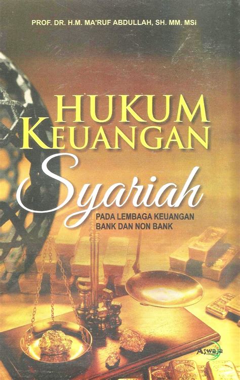 Toko Buku Sang Media Hukum Keuangan Syariah Pada Lembaga Keuangan