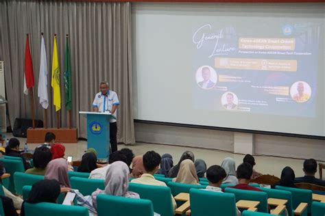 Fp Unila Gelar Kuliah Umum Ulas Soal International Green Technology