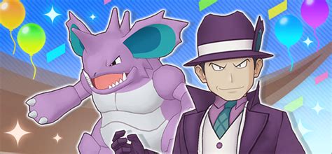 Sygna Suit Giovanni And Nidoking Arrive In Pokémon Masters Ex Full