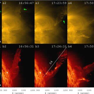 Selected Top Panels And Bottom Panels Images Observed