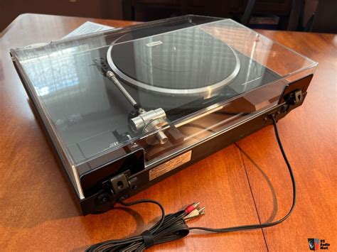 Pioneer Pl L Linear Stereo Turntable Photo Us Audio Mart