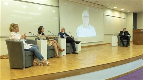 Aua Hosts Panel On World News And Digital Disruption Youtube