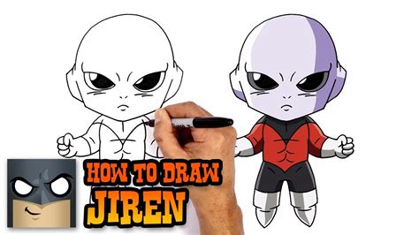 Dragon Ball Jiren Drawing How To Draw Jiren From Dbz Super Youtube ...