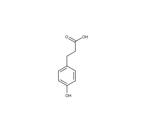 Dihydro-p-coumaric acid 4764 S, CAS [501-97-3] - Cinnamic acid deriv ...