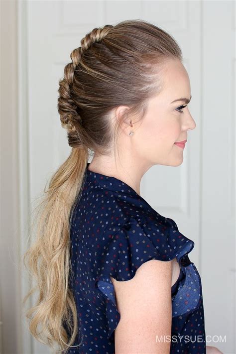 How To Dutch Infinity Braid In 2020 Braids Hair Styles Infinity Braid