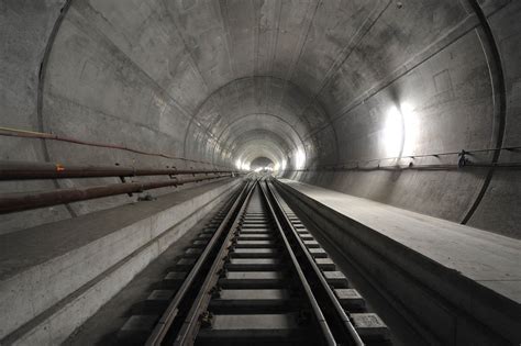 Railway Tunnels The Longest In The World We Build Value