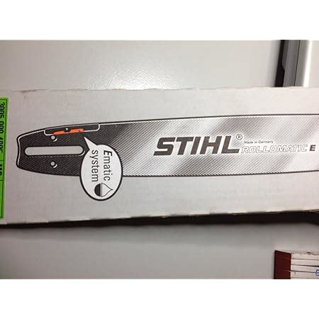 Genuine Stihl Inch Cm Rollomatic E Chainsaw Bar Amazon Co Uk