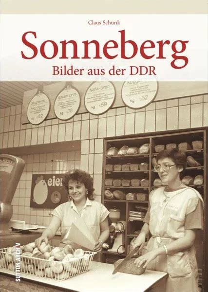 SONNEBERG DDR BILDER Stadtgeschichte Bildband Buch Fotos Archivbilder