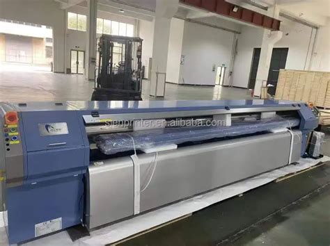 240sqm H Konica 512i Printhead Printer 3 2m Digital Vinyl Flex Banner