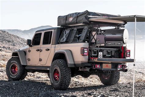 Jeep Gladiator Truck Bed Storage System: Truck Bed Drawers | DECKED ...