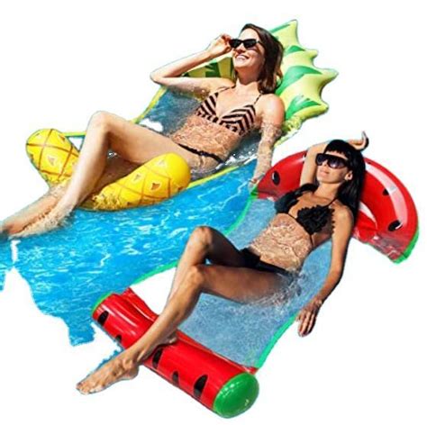 Multi Purpose Comfortable Inflatable Water Float Pool Lounge Adult