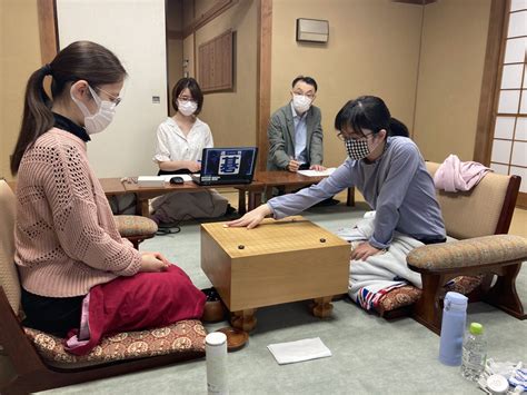 幽玄の間（【日本棋院公式】囲碁ネット対局） On Twitter 藤沢里菜女流本因坊への挑戦権を争う第40期女流本因坊戦（共同通信社主催