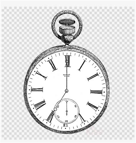 Pocket Watch Clock Time Png Clip Art Transparent Background Lupon Gov Ph