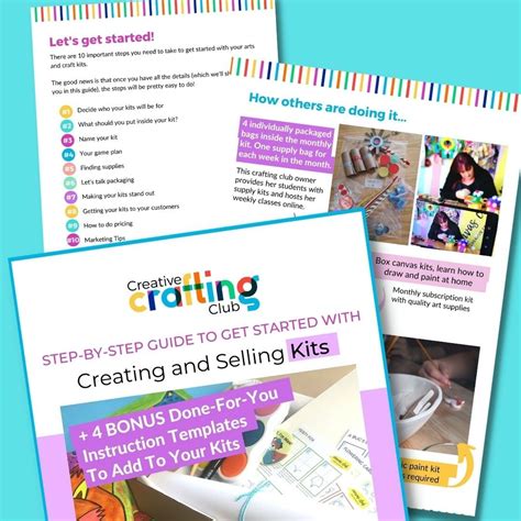 The Ultimate Kids Craft Kit Starter Guide