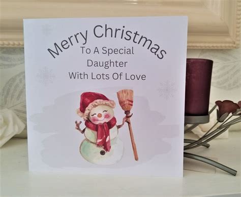 Niece Christmas Card Grandson Son Granddaughter Daughter Niece Nephew With Love Ts