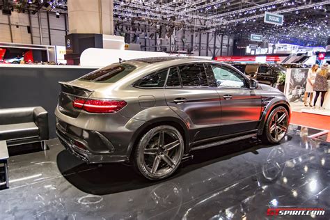 Geneva 2017 Topcar Mercedes Amg Gle 63 Coupe Inferno Gtspirit