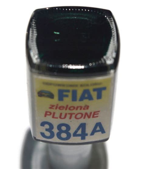 LAKIER FIAT 384A PLUTONE ZIELONA ZAPRAWKA DO RYS ARA 10 ML za 16 99 zł