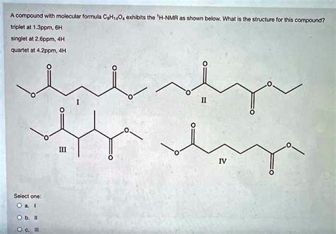 SOLVED A Compound With Molecular Formula C6H10O Exhibits The H NMR As