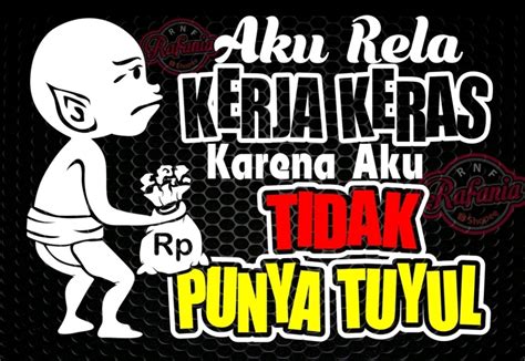 Stiker Mobil Variasi Kaca Bodi Samping Kata Kata Truk Canter Pick Up