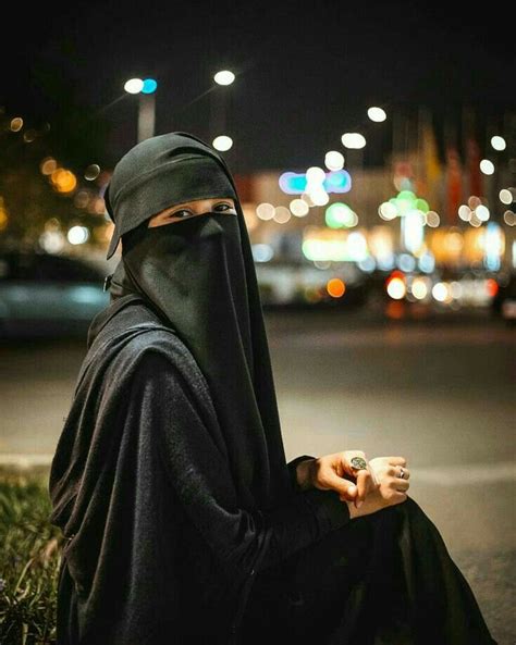 Pin On Niqab Stylish Hijab Niqab Arab Girls Hijab