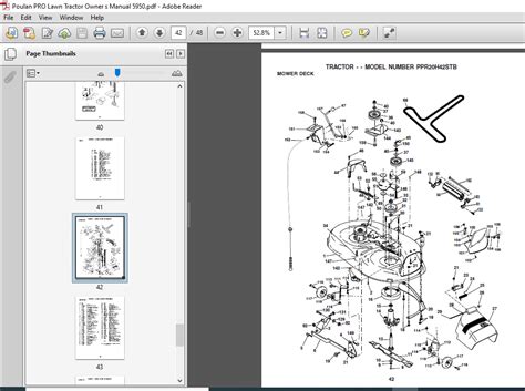 Poulan Model Pln F Manual