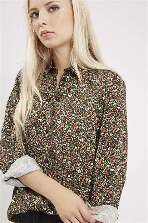 Photo Of Ditsy Floral Print Shirt Floral Print Shirt Floral Prints