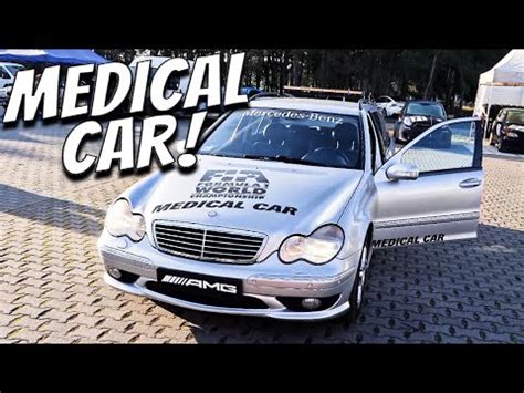 Zmienili My Amg W F Medical Car Mercedes C Amg Youtube