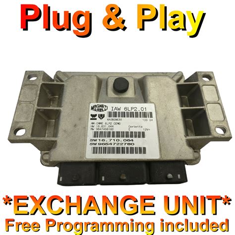 Citroen Peugeot Ecu Sagem S X S Pm Xx Programming Service Buy Now