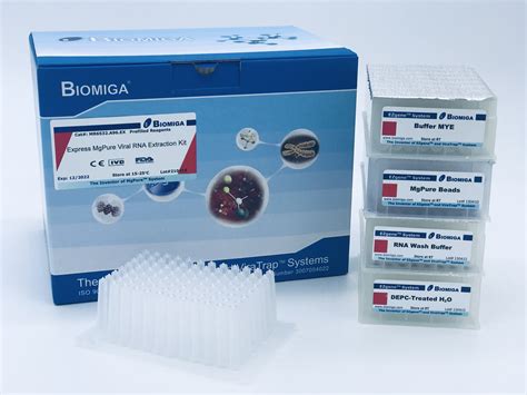 Express MgPure Viral RNA Purification Kit Prefilled Biomiga