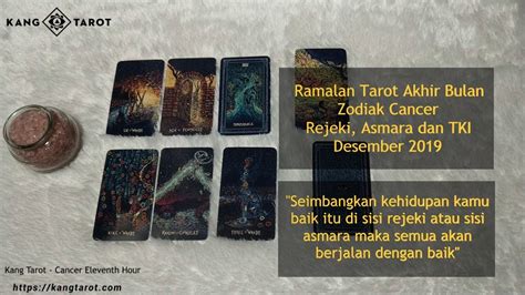 Cancer Akhir Bulan Desember Ramalan Tarot Cancer