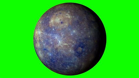 Mercury Rotating The Mercury Spinning Stock Footage Video 100