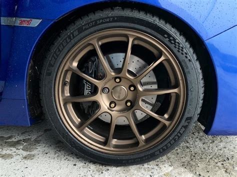 Michelin Pilot Sport 5 24540zr18 のパーツレビュー Wrx Stisti Fan みんカラ