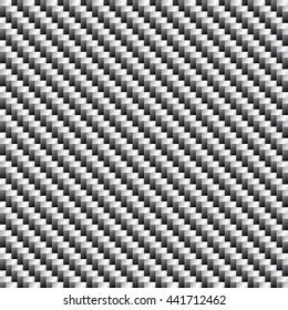 Carbon Fiber Texture Vector Stock Vector (Royalty Free) 441712462 ...