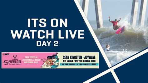 Watch LIVE U S Air Force Super Girl Surf Pro Day 2 YouTube