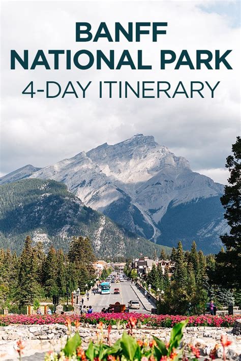 The Ultimate Banff Itinerary Best Of Banff National Park In 4 Days