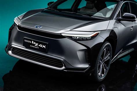 Toyota Exterieur Toyota Bz X Le Suv Electrique Beyond Zero Photo En