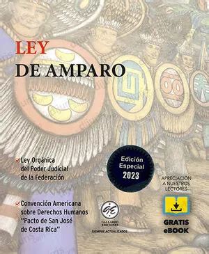 Libro Ley De Amparo Ed Bolsillo Ebo Original Env O Gratis