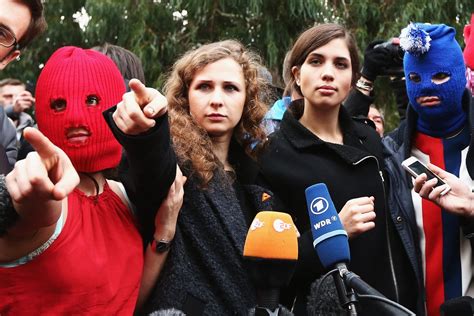 Russia Sentences Pussy Riot Members In Absentia To Jail For Anti War Messages