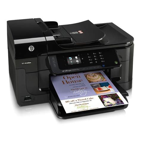 ᐅ HP OFFICEJET PRO 6500A PLUS Ceny opinie dane techniczne