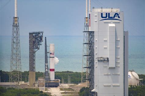 ULA calls off critical Vulcan Centaur rocket test on launch pad due to ...