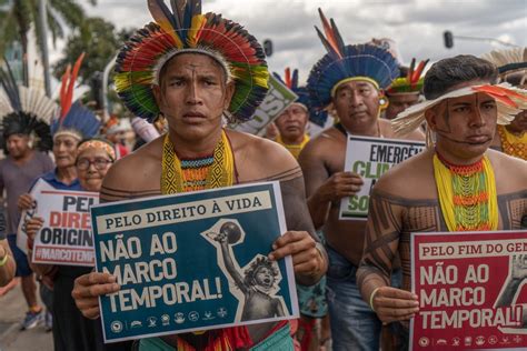 Demarcação Das Terras Indígenas E A Inconstitucionalidade Da