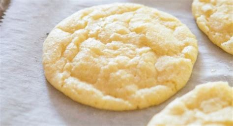 Galletas De Limón Receta Fácil Actitudfem