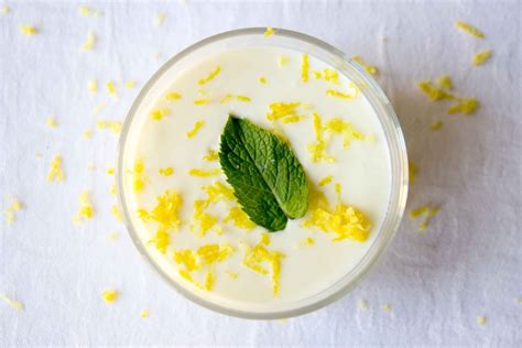 Lemon Mousse An Easy And Refreshing Dessert Recipe