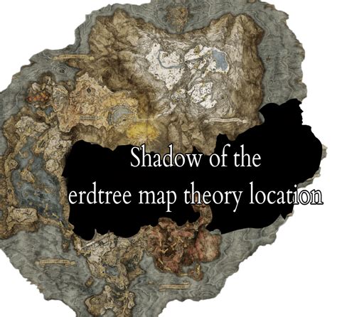 Shadow Of The Erdtree Map Possible Spot Reldenring