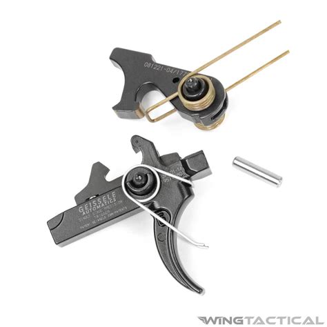 Geissele Single Stage Precision Ssp Trigger Wing Tactical