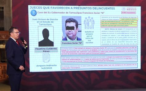 Juez Favoreció Con Amparo A Exgobernador Francisco García Cabeza De